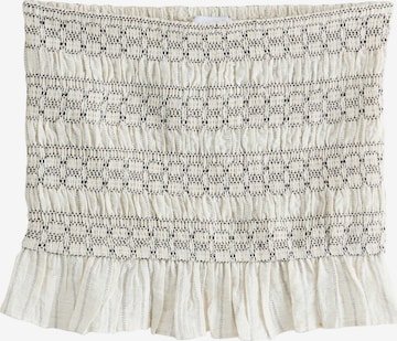 smėlio Next Palaidinė be rankovių: priekis