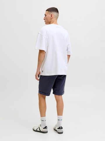 JACK & JONES - regular Pantalón chino en beige