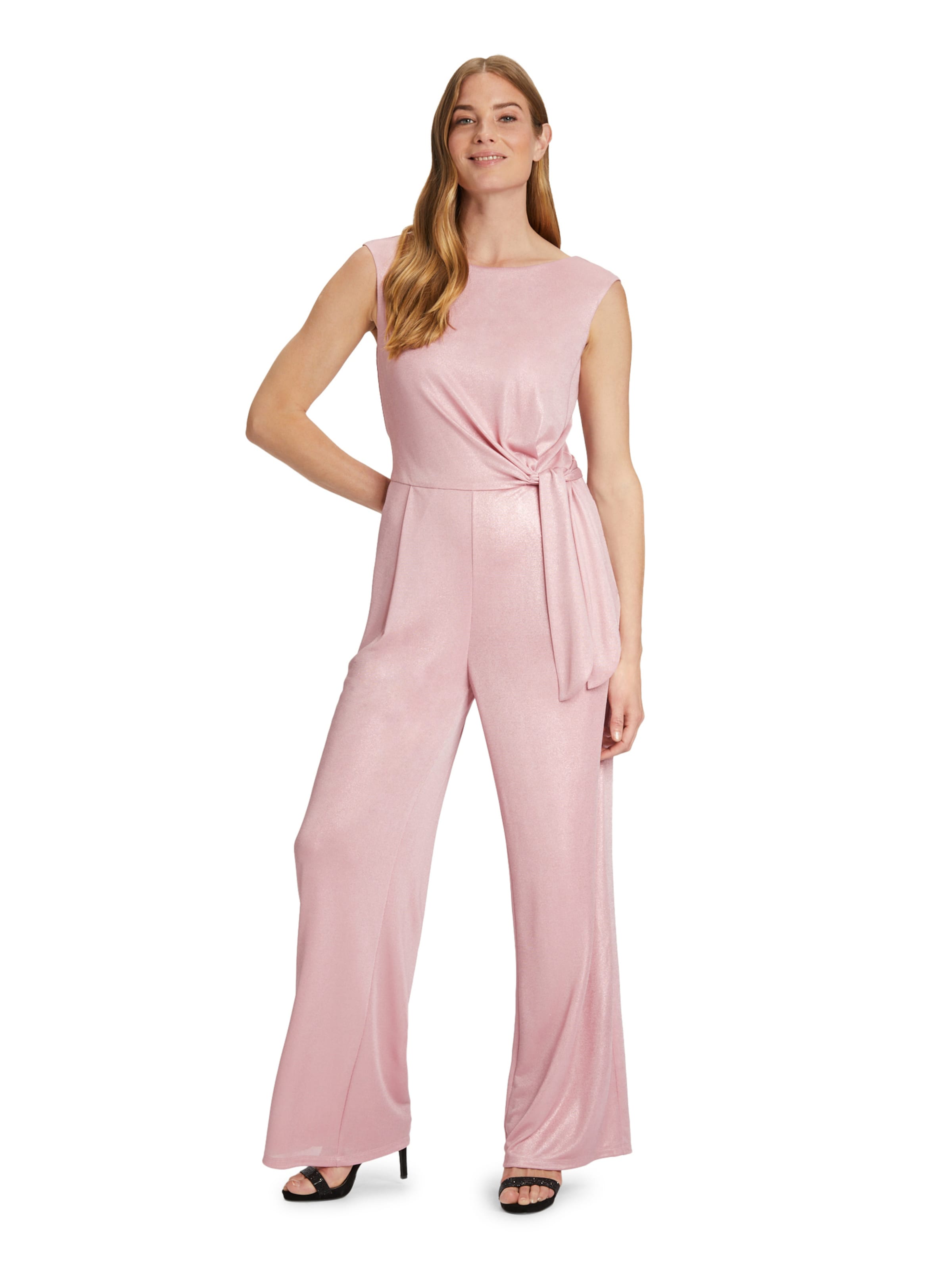 Vera Mont Комбинезон в Ярко-розовый: спереди