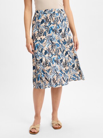 Franco Callegari Skirt in Blue: front