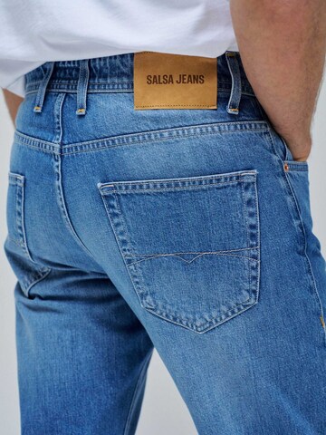 Regular Jean Salsa Jeans en bleu