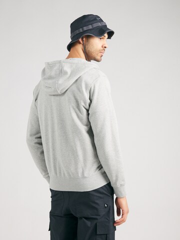 Nike Sportswear Sweatjakke 'Club Fleece' i grå