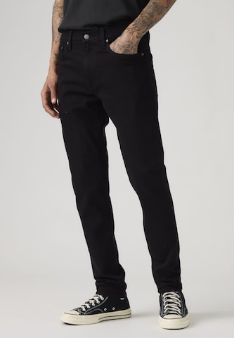 LEVI'S ® Tapered Jeans '512™ Slim Taper' in Black: front