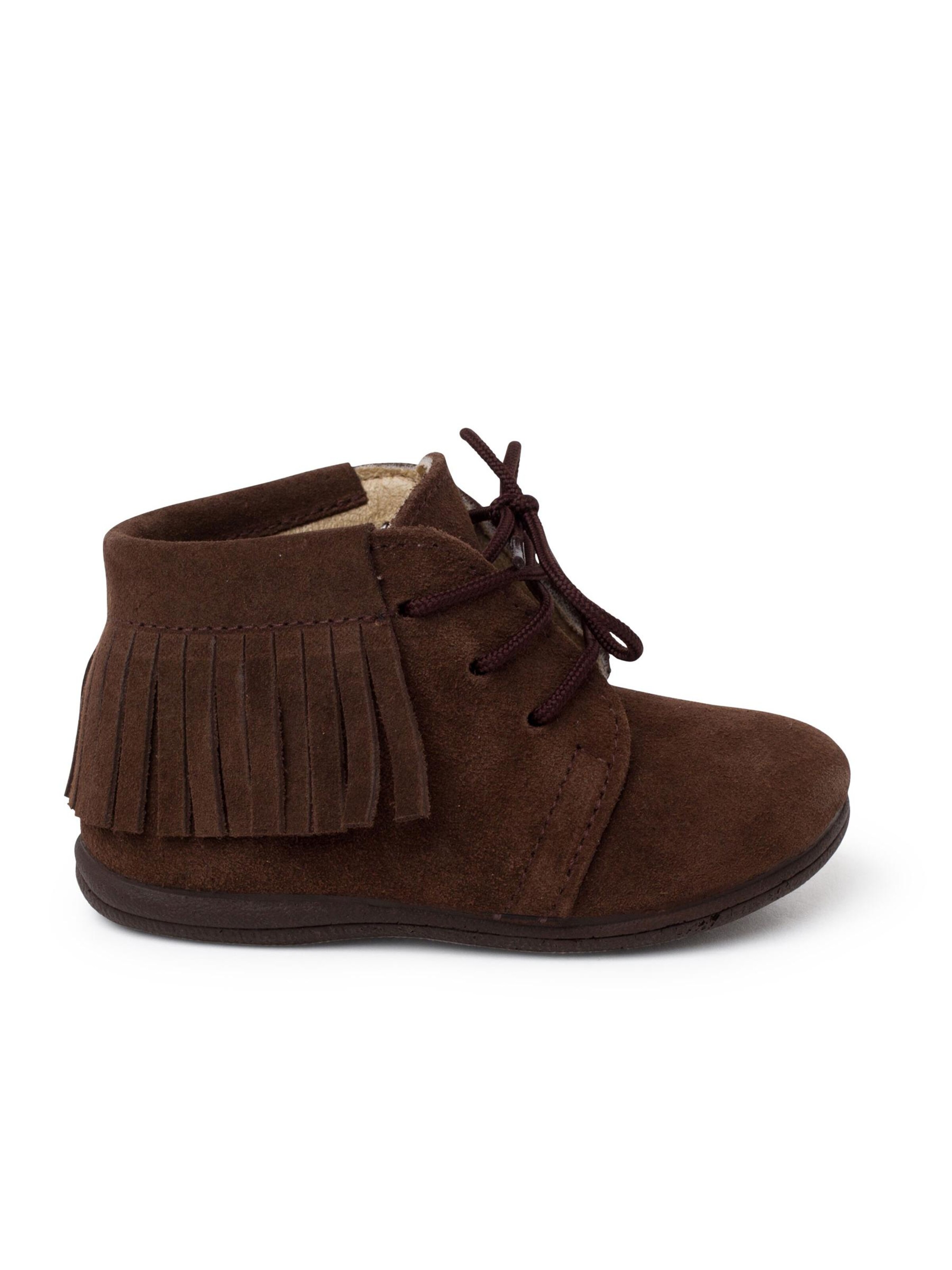 Pisamonas - Botas en marrón