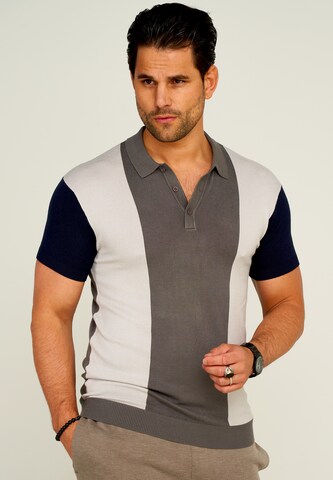 behype Shirt in Mischfarben: Vorderseite