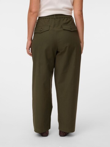 Vero Moda Curve Barrel Pants 'VMCSofia' in Green