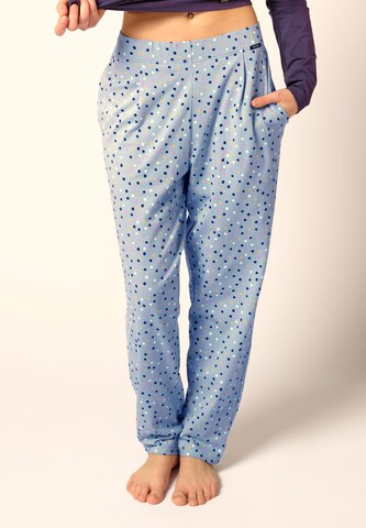 Skiny Pyjamahose in Blau