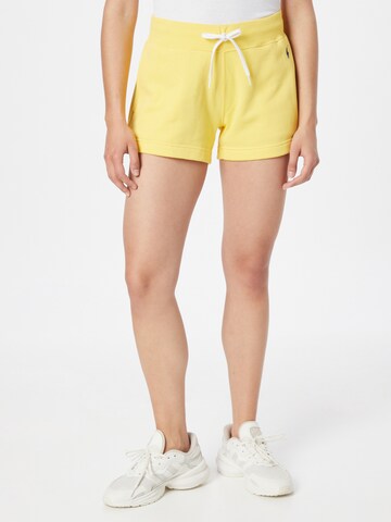 Polo Ralph LaurenSportske hlače - žuta boja: prednji dio