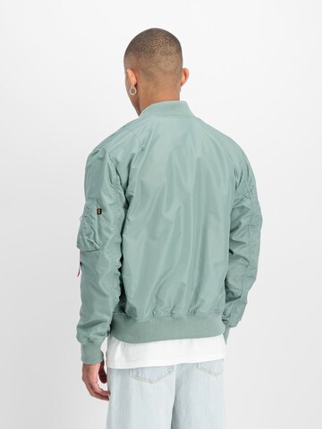 ALPHA INDUSTRIES - Chaqueta de entretiempo en verde