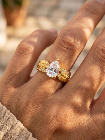 Nemomatheo Ring 'Angelo' in Gold