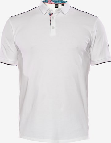 Le Temps Des Cerises Shirt in White: front