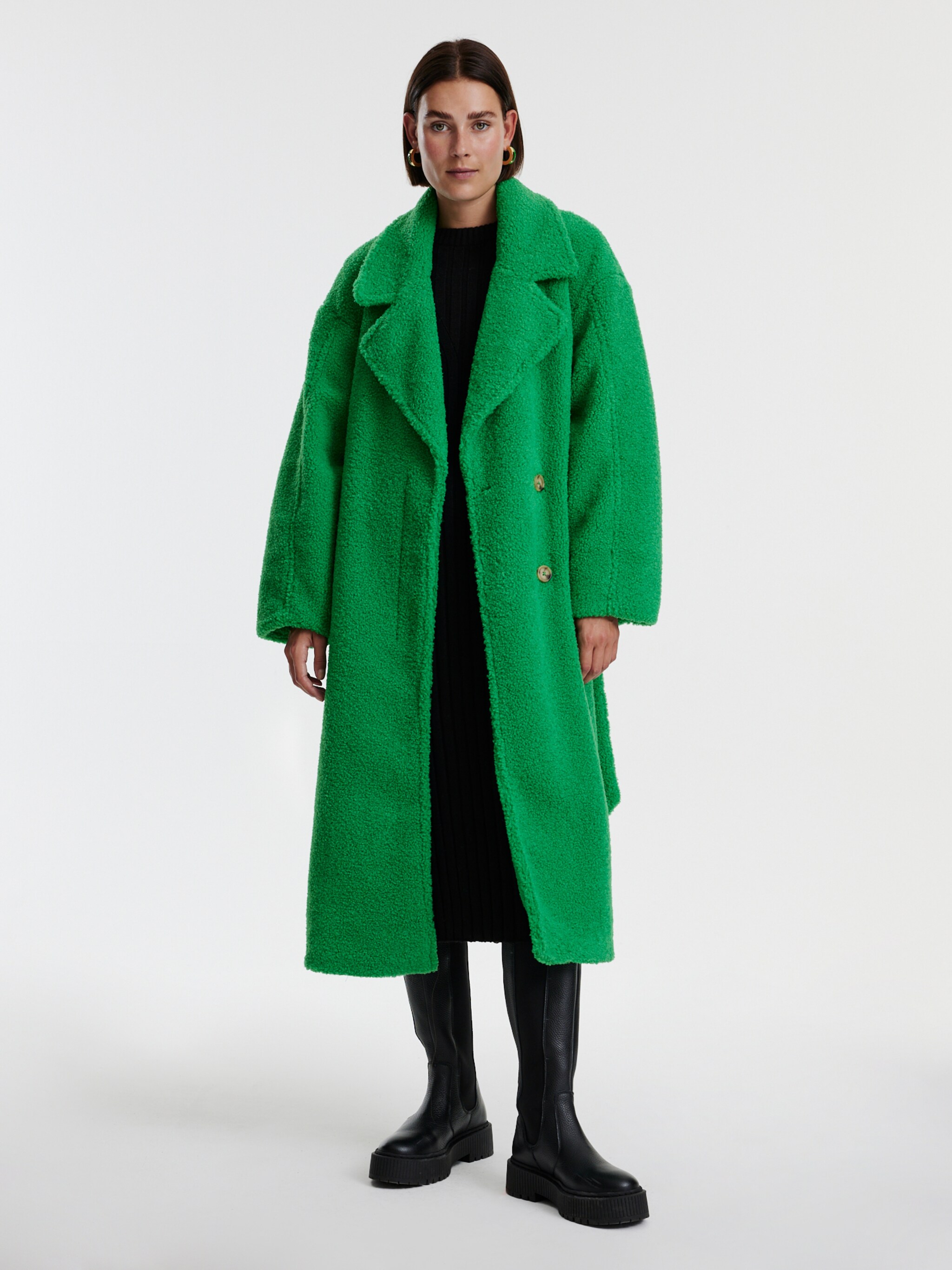 EDITED Produits Manteau d’hiver 'Imelda' vert