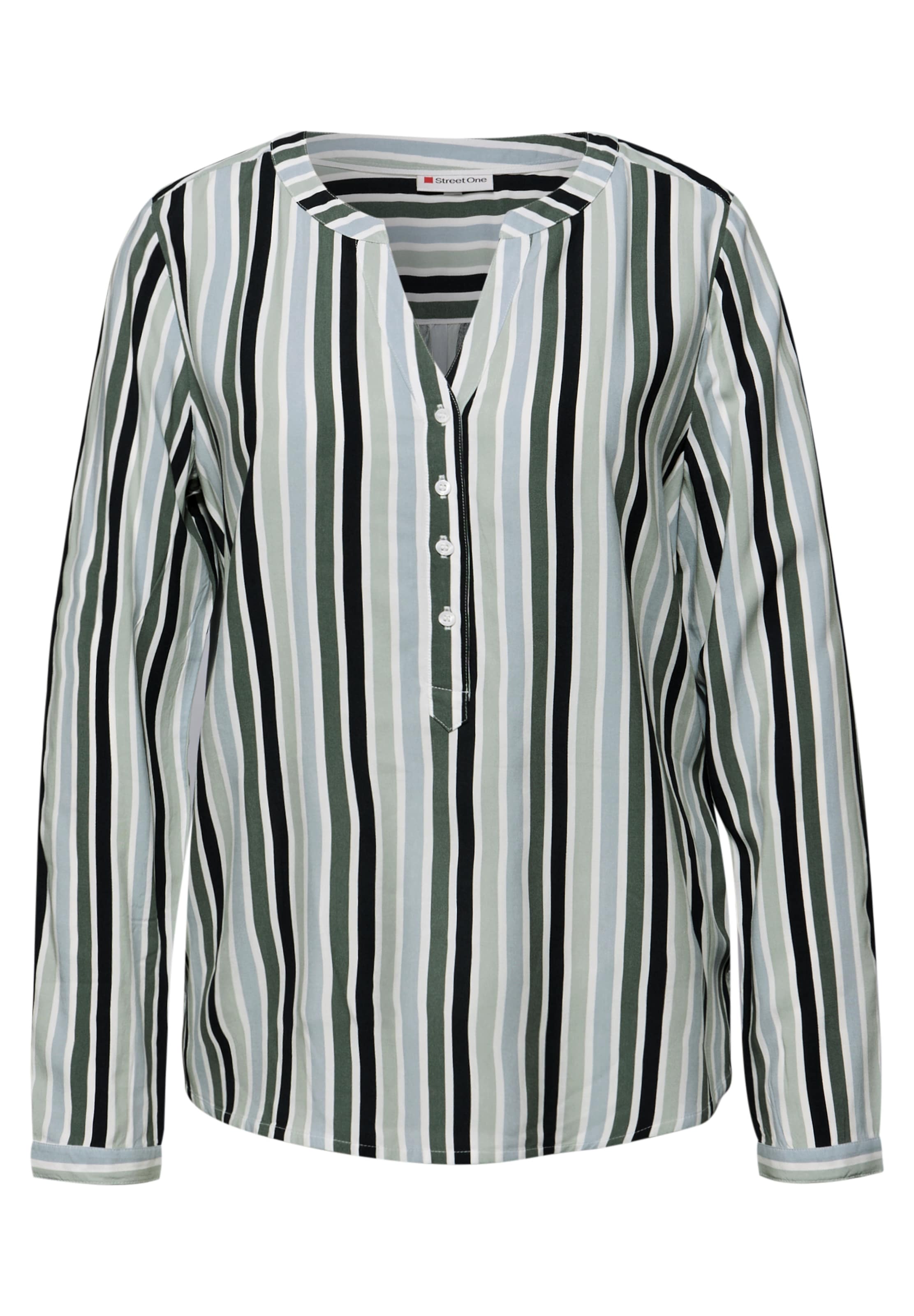 STREET ONE Tunic in Green: front