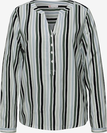 STREET ONE Blouse in Green: front