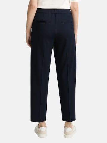 TOM TAILOR Regular Broek in Blauw