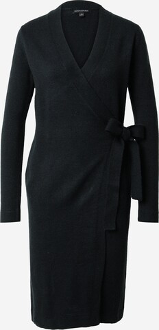 Banana Republic Knitted dress in Black: front