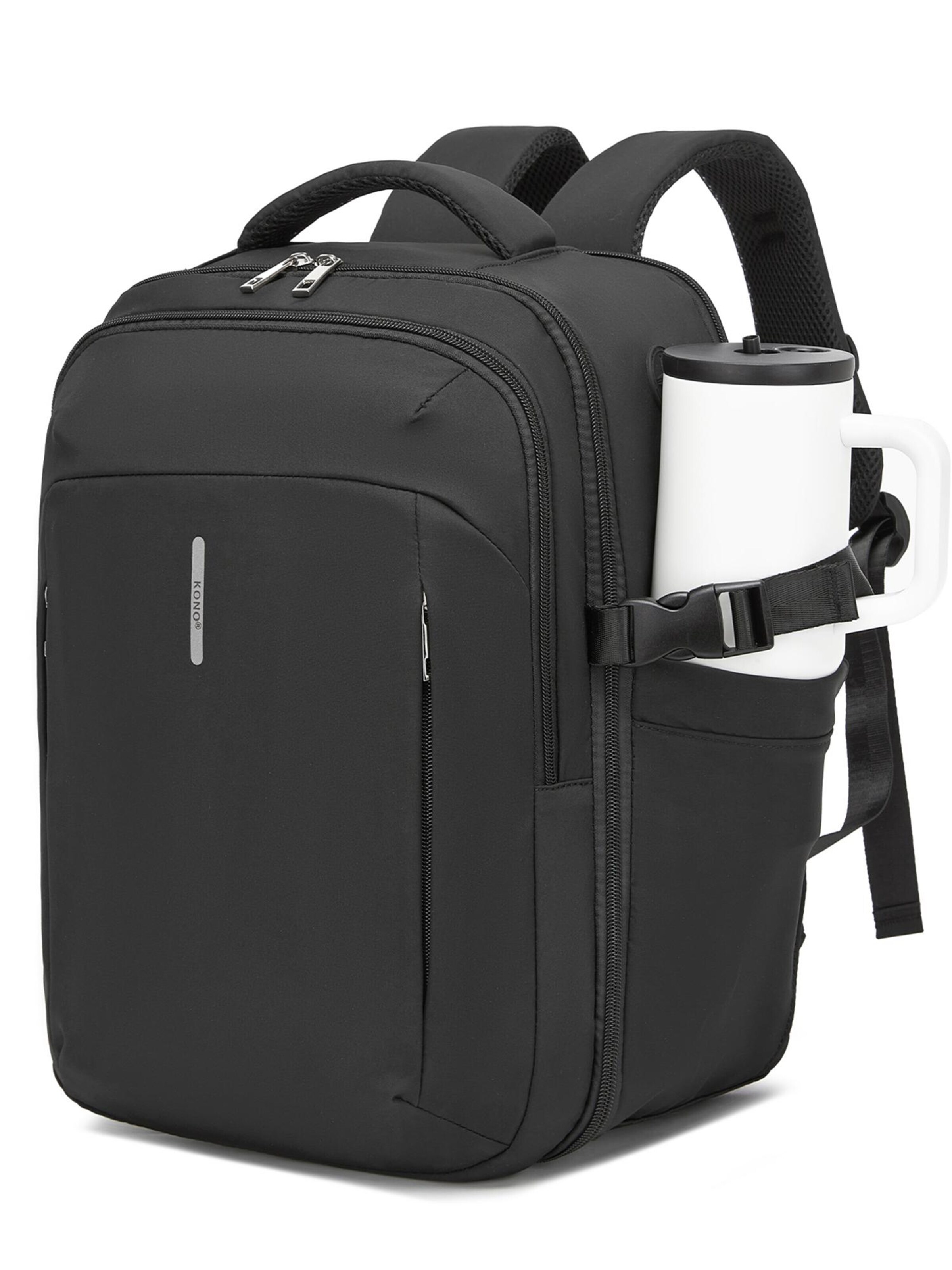 Kono Rucksack‌ in Schwarz