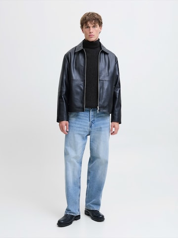 JACK & JONES Pullover 'JORBLEECKER' i sort