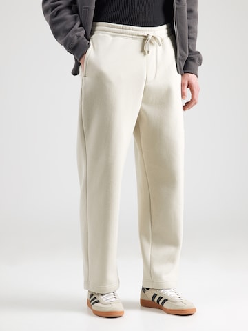 HOLLISTER Lużny krój Spodnie w kolorze szary: przód