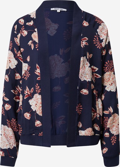ABOUT YOU Overgangsjakke 'Maja Blouson' i blandingsfarvet / sort, Produktvisning
