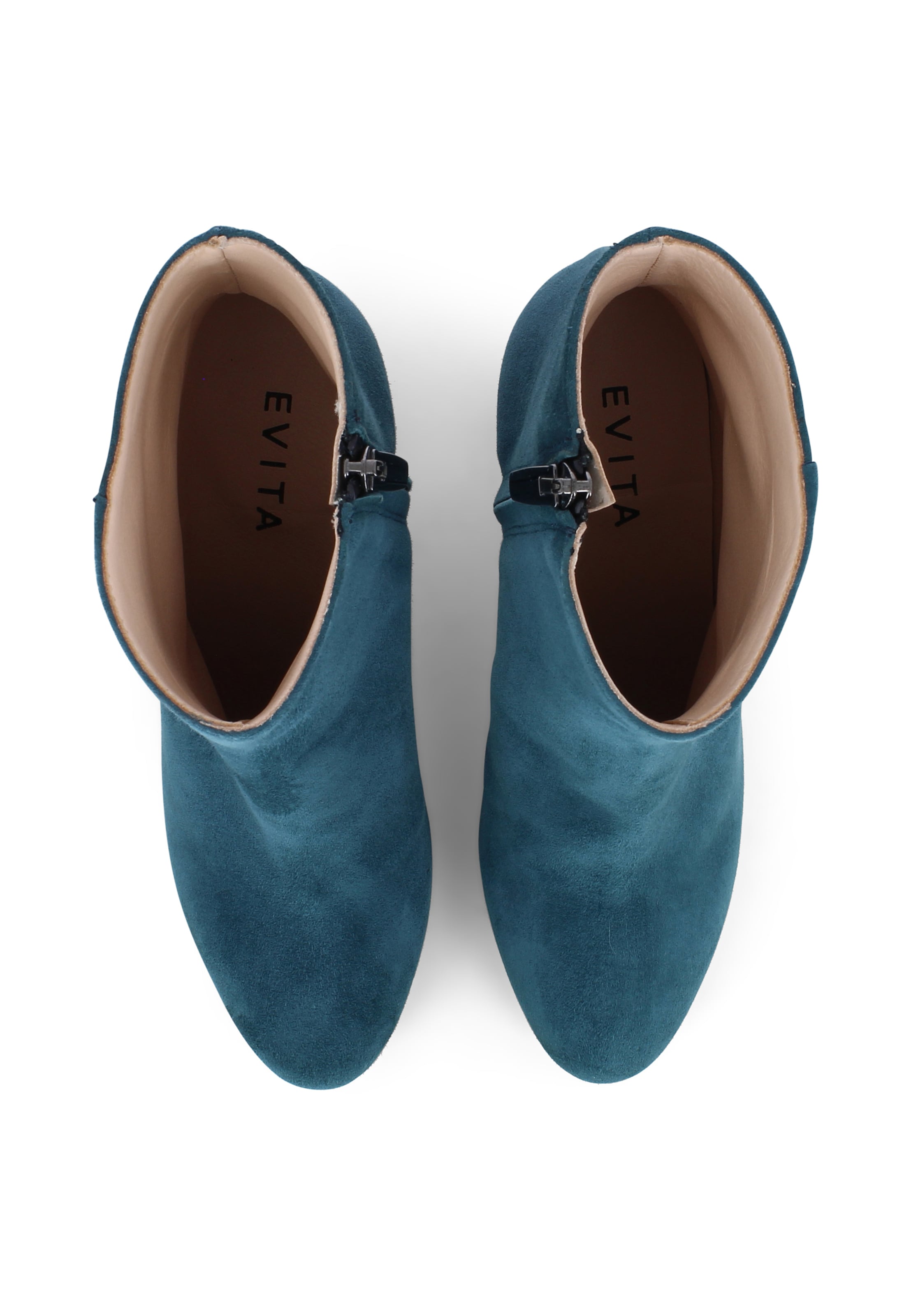 Bottines 'BIANCA' EVITA en bleu