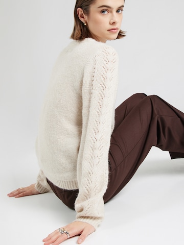 PIECES Pullover 'PCKATE' i grå