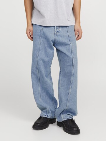 Wide leg Jeans 'JJIron JJOriginal' di JACK & JONES in blu: frontale