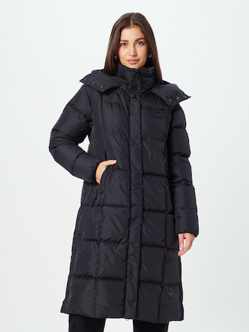 Bogner Fire + Ice Outdoormantel 'BARNA' in Schwarz: predná strana