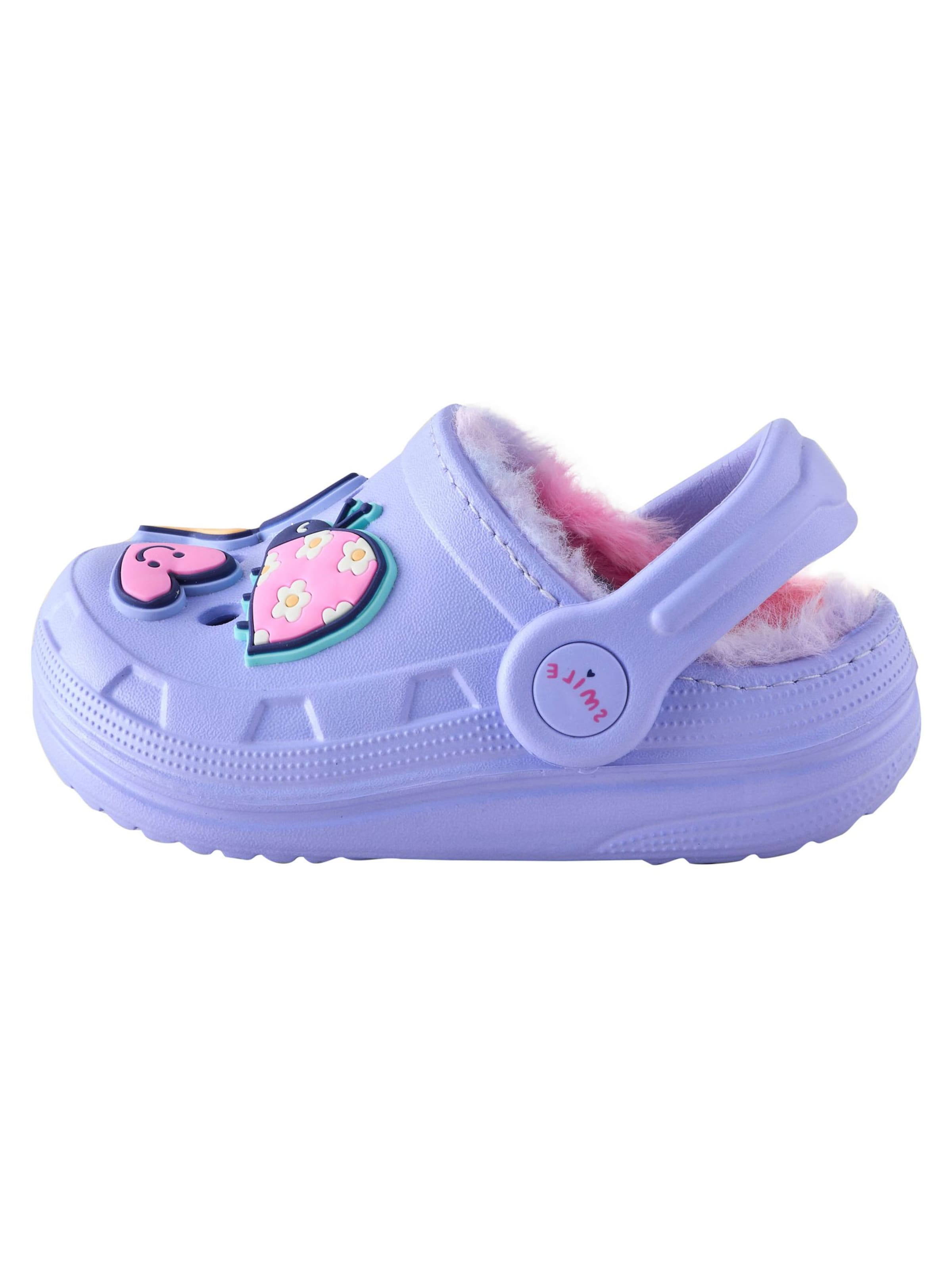 Next Lave sko i lilla: forside