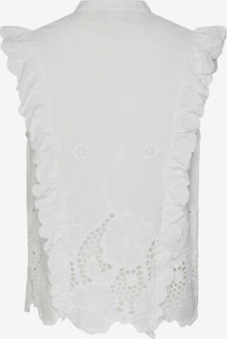 Y.A.S - Blusa 'SANDRA' en blanco