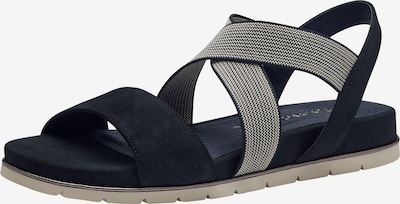 TAMARIS Sandale in blau / grau, Produktansicht