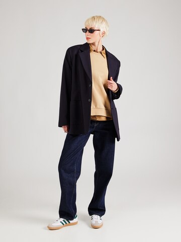 GANT Sweatshirt 'BADGE' (GOTS) in Grün