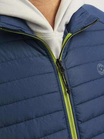 JACK & JONES Vest in Blue