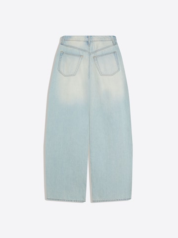 Bershka Baggy Farmer - kék