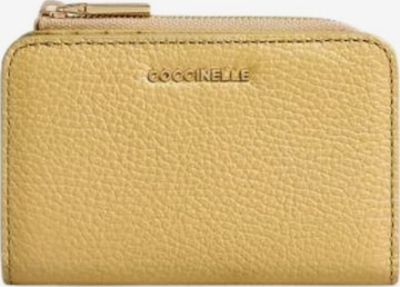 Coccinelle Wallet '1000s 1' in Yellow: front