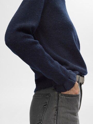 SELECTED FEMME Trui 'SLFLULU' in Blauw