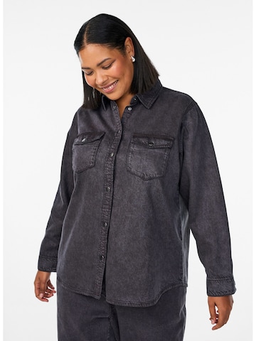 Zizzi Блузка 'Cadami' в Серый