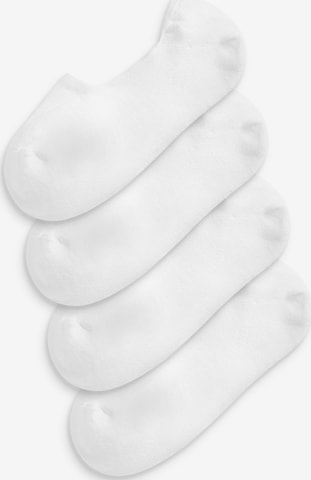 balts Next Zeķes: no priekšpuses