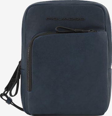 Piquadro Crossbody Bag 'Harper' in Grey: front
