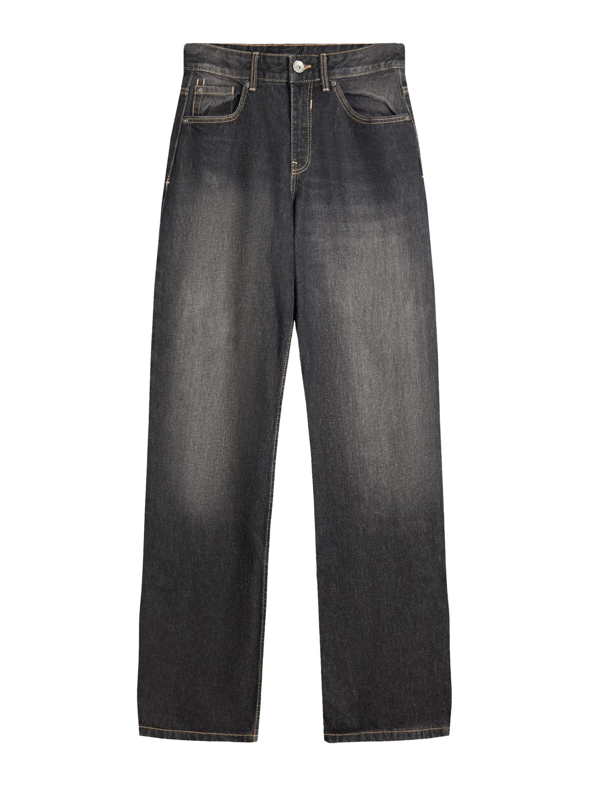Bershka Jeans in Schwarz: Vorderseite
