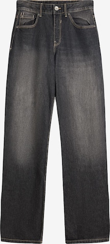 Bershka Jeansy w kolorze czarny: przód