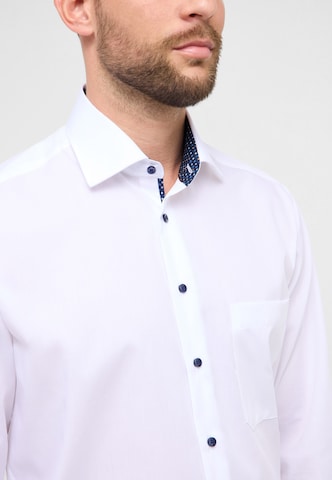 ETERNA Regular fit Zakelijk overhemd 'Comfort fit' in Wit