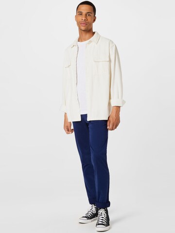 TOMMY HILFIGER Regular Chino Pants 'DENTON' in Blue