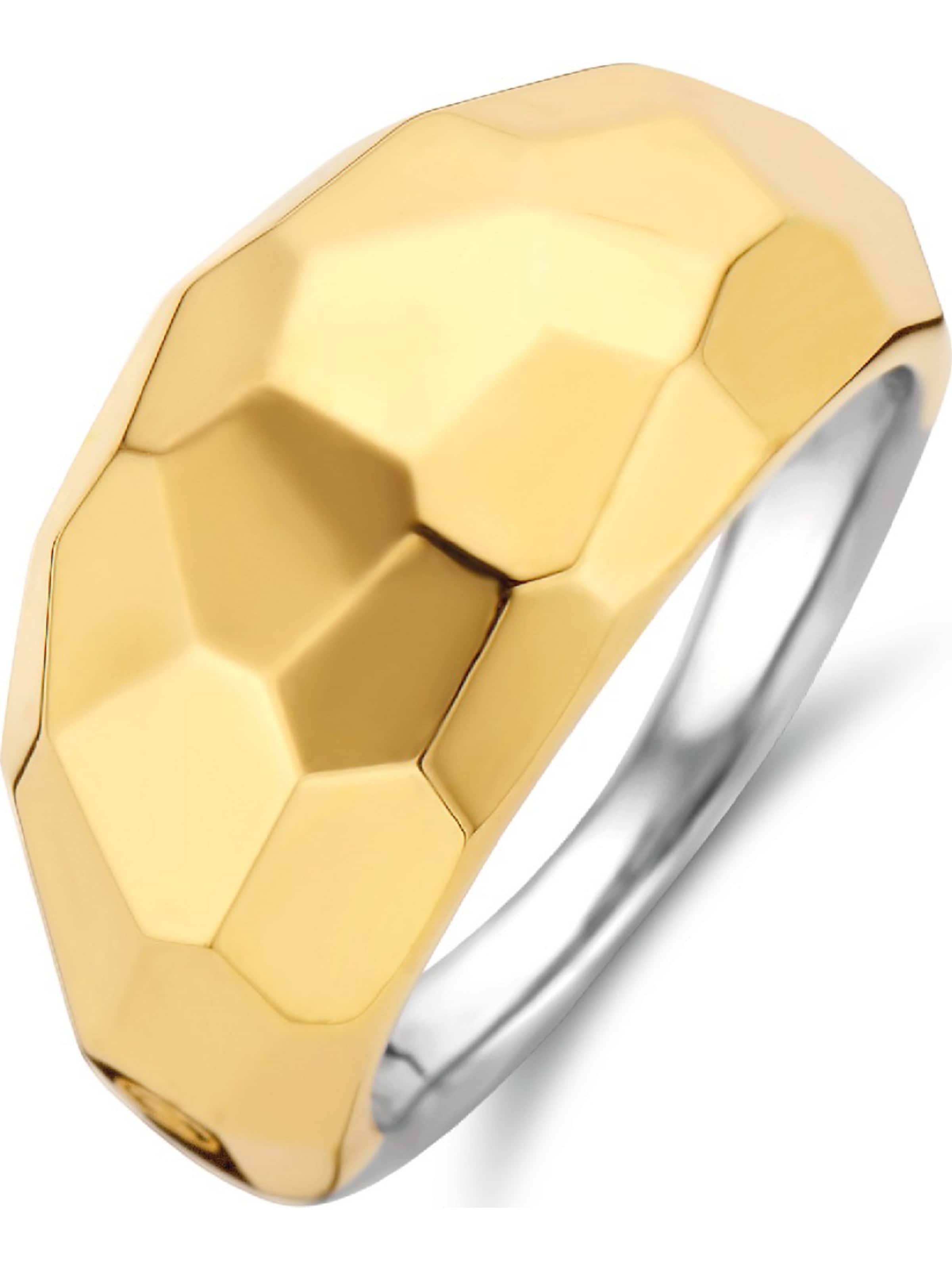 Ti Sento Milano Ring in Gold: Vorderseite