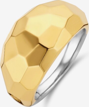 Ti Sento Milano Ring in Gold: front