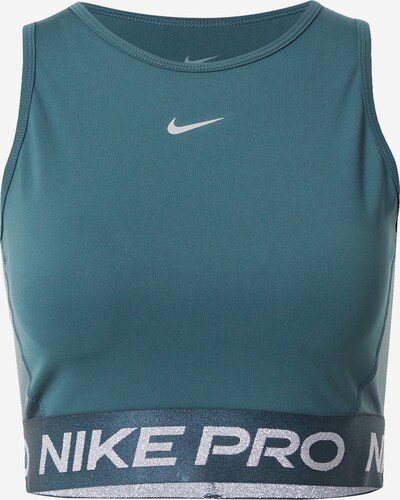NIKE Sports top 'Pro' in Fir / Black / White, Item view