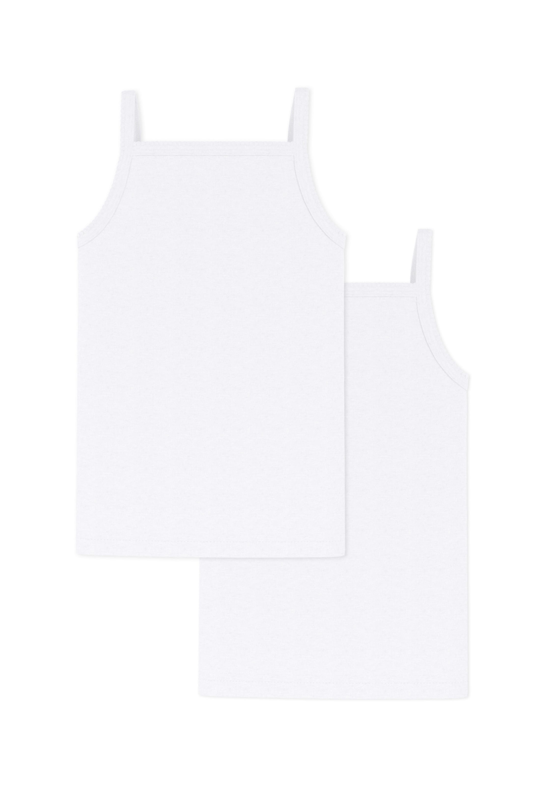 Haut PETIT BATEAU en blanc