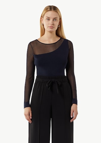 COMMA - Jersey en azul: frente