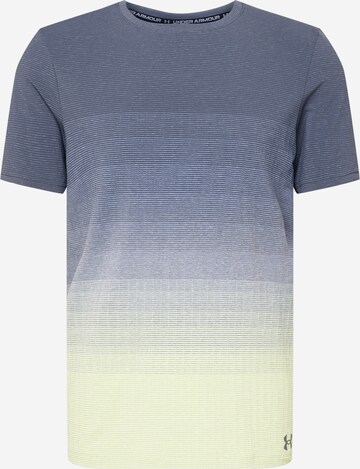 T-Shirt fonctionnel 'Seamless Lux' UNDER ARMOUR en gris : devant