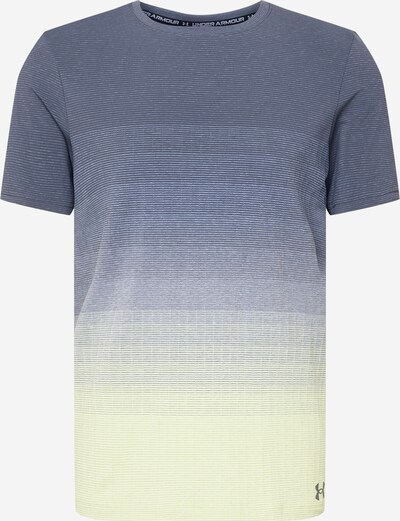 UNDER ARMOUR T-Shirt fonctionnel 'Seamless Lux' en gris / pomme, Vue avec produit